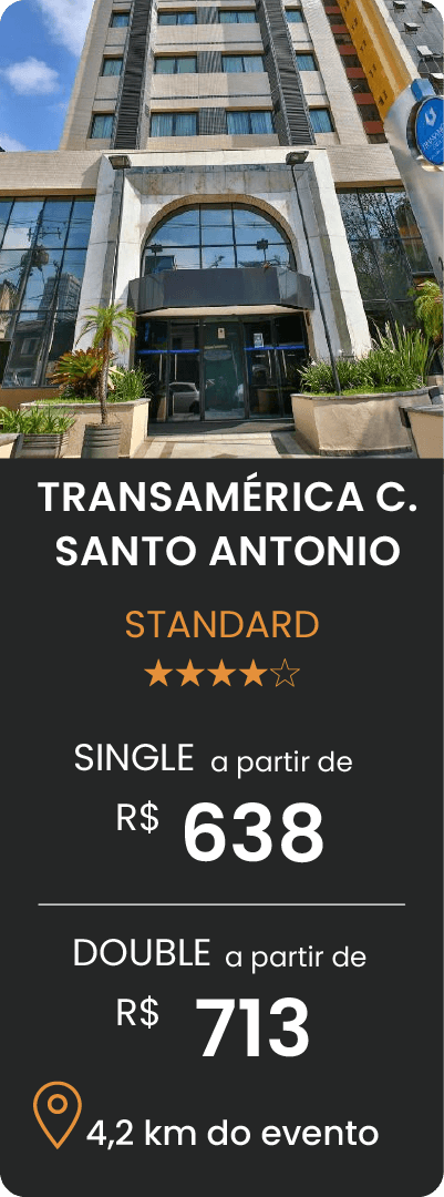TRANSAMÉRICA C. SANTO ANTONIO